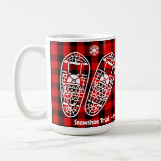 Rustic Snowskor Buffalo Play Kaffemugg