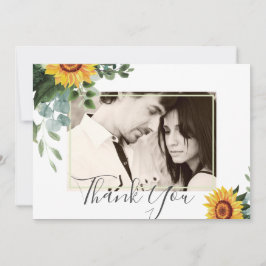 Rustic Solblommor Eucalyptus Löv Bröllop