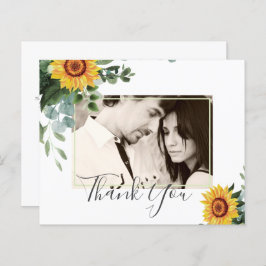 Rustic Solblommor Eucalyptus Löv Bröllop