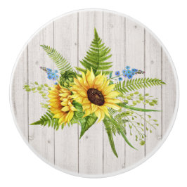 Rustic Solblommor Knopp