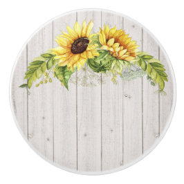 Rustic Solblommor Knopp