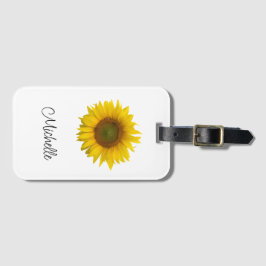 Rustic Solros Botanical Garden Bagagebricka