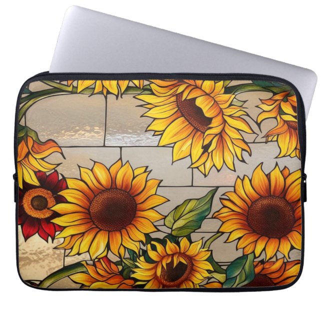 Rustic Solros Electronics Bag Laptop Fodral (Framsidan)