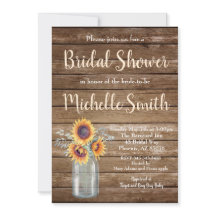 Rustic Solros Land Blommigt Wood Möhippa