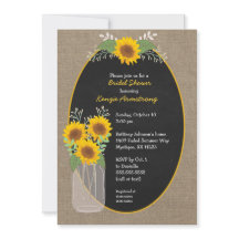 Rustic Solros möhippa/babydusch