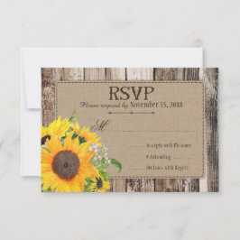 Rustic Solros OSA kort