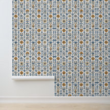 Rustic Solros Rand Mönster