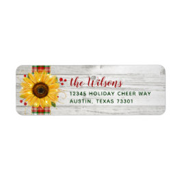 Rustic Solros Wood Play Returadress Returadress Etikett