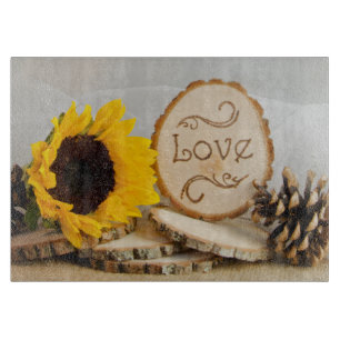 Rustic Solros Woodland Bröllop