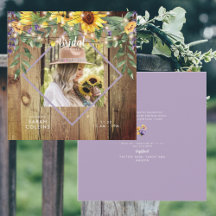 Rustic Solrosfoto-Möhippa Wood