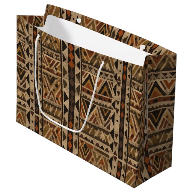 Rustic Southwestern Stripe Pattern (2) (Framsidan Vinklad)