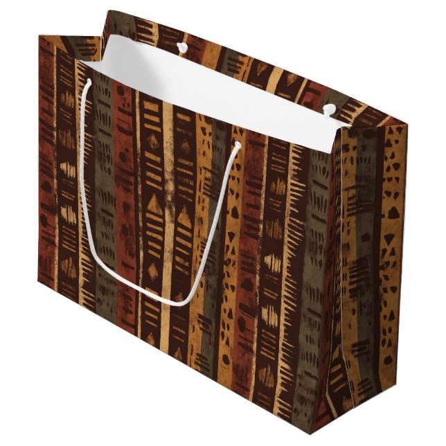 Rustic Southwestern Stripe Pattern (5) (Framsidan Vinklad)