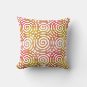 Rustic Spiral Kudde
