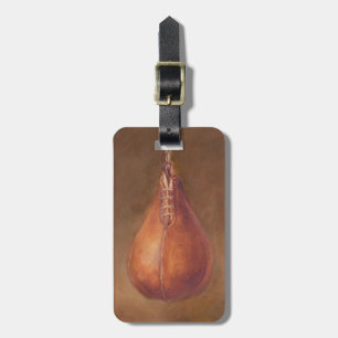 Rustic Sports Boxing Bagagebricka