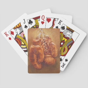 Rustic Sports   Boxing Glove Casinokort