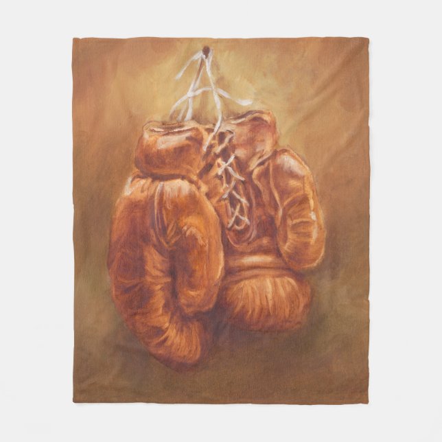 Rustic Sports | Boxing Glove Fleecefilt (Framsidan)