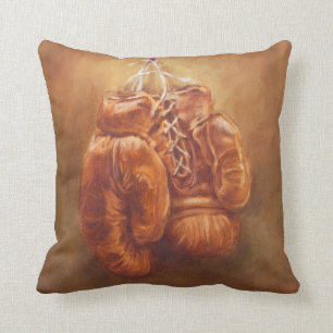 Rustic Sports   Boxing Glove Kudde