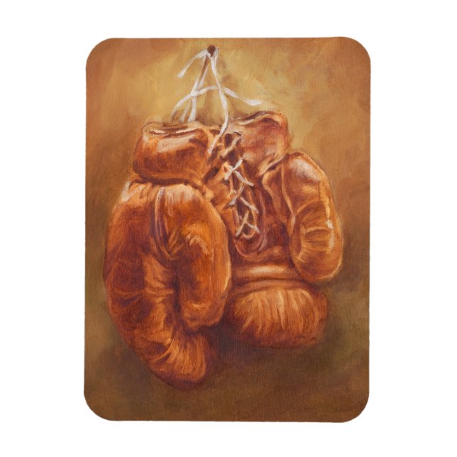 Rustic Sports | Boxing Glove Magnet (Vertikal)