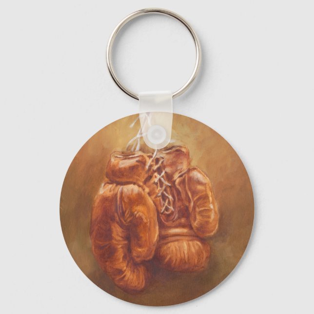 Rustic Sports | Boxing Glove Nyckelring (Framsida)
