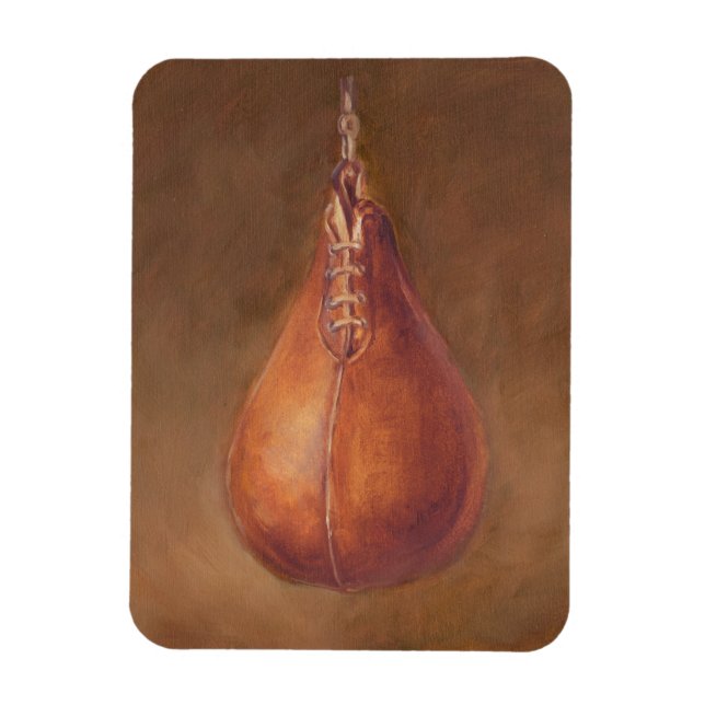 Rustic Sports | Boxing Magnet (Vertikal)