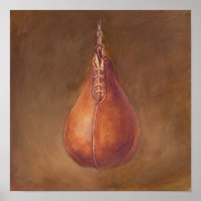 Rustic Sports | Boxing Poster (Framsidan)