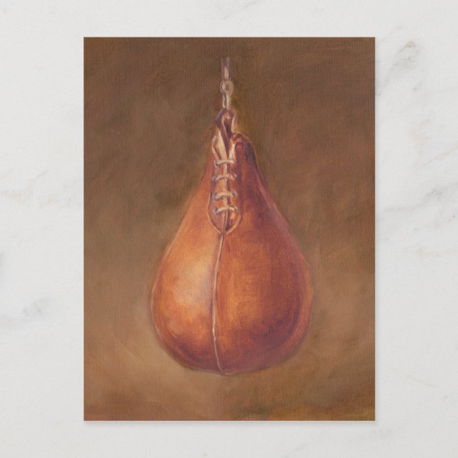 Rustic Sports | Boxing Vykort (Framsida)