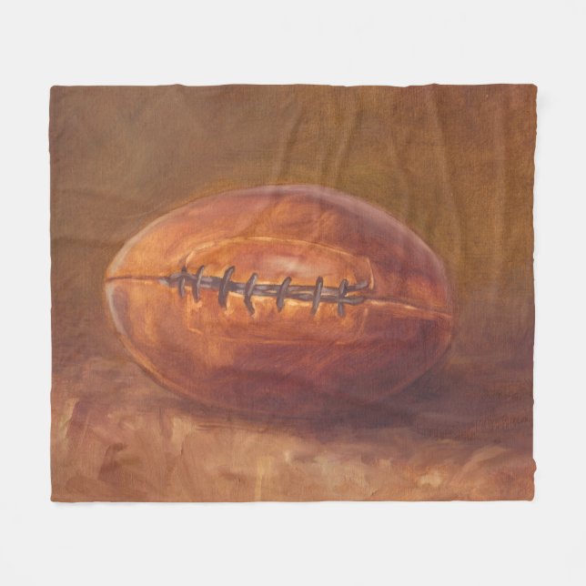 Rustic Sports | Fotboll Fleecefilt (Framsidan (Horisontell))