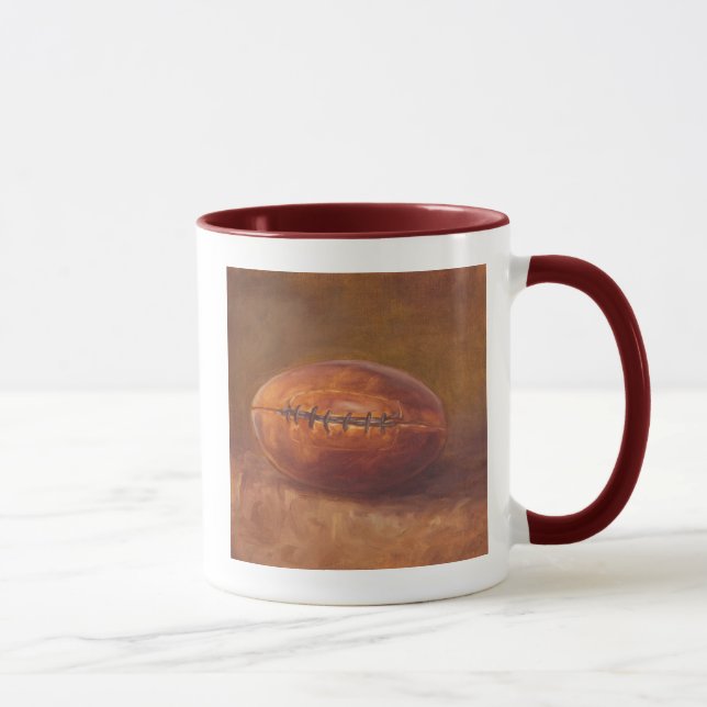 Rustic Sports | Fotboll Mugg (Höger)
