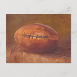 Rustic Sports Fotboll Vykort