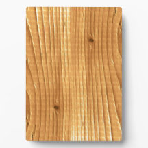 Rustic Spruce Wood Loely Photo Mount Plaque