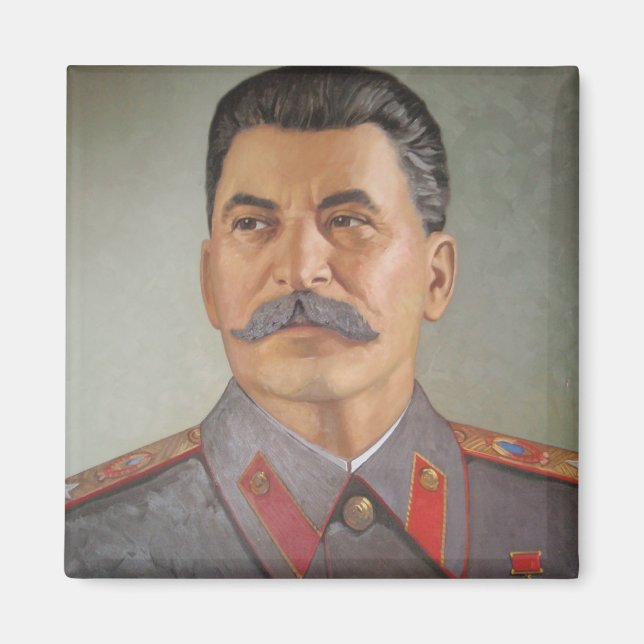 Rustic Stalin Magnet (Framsidan)
