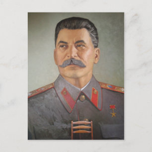 Rustic Stalin Vykort
