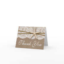 Rustic Starfish Beach Wedding Collection