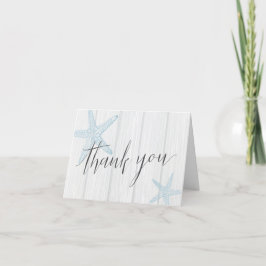 Rustic Starfish Tack Kort