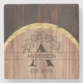 Rustic Stenunderlägg