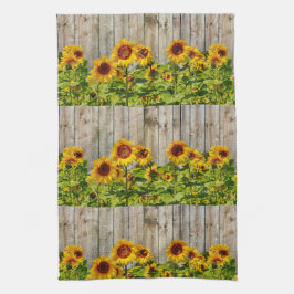 Rustic Stil Sunsphere Kitchen Towel Kökshandduk