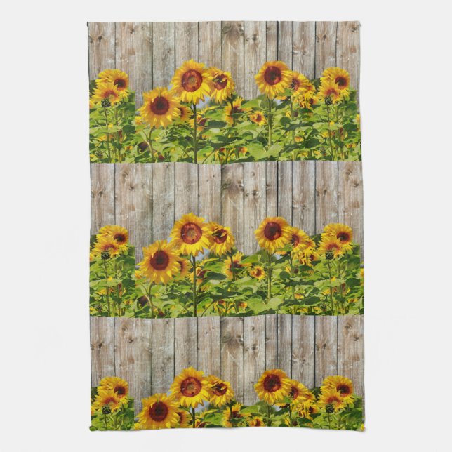 Rustic Stil Sunsphere Kitchen Towel Kökshandduk (Vertikal)