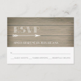 Rustic Stollig - OSA Response Card. Kort