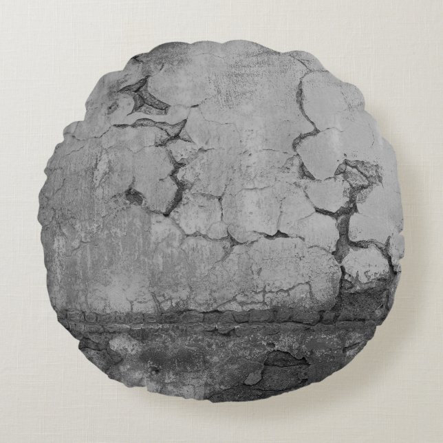 Rustic Stone Wall Napoli 1 - SV Rund Kudde (Framsidan)