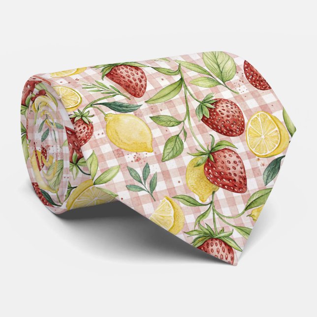 Rustic Strawberry & Citrus Earthy Pattern (7) Slips (Rullad)