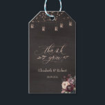 Rustic String Ljus Ro Tack Presentetikett<br><div class="desc">Rustik string ljus med Mason burk och ro på mörkens bakgrund. Om du vill ändra information klickar du på Information. Om du vill flytta texten eller ändra storlek, teckensnitt eller färg klickar du på Redigera med Design Verktyg. Visa samlingslänken på den här sidan om du vill se alla matchande objekt...</div>