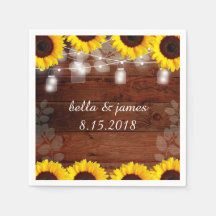 Rustic String Ljus Solros Pappra blöjor