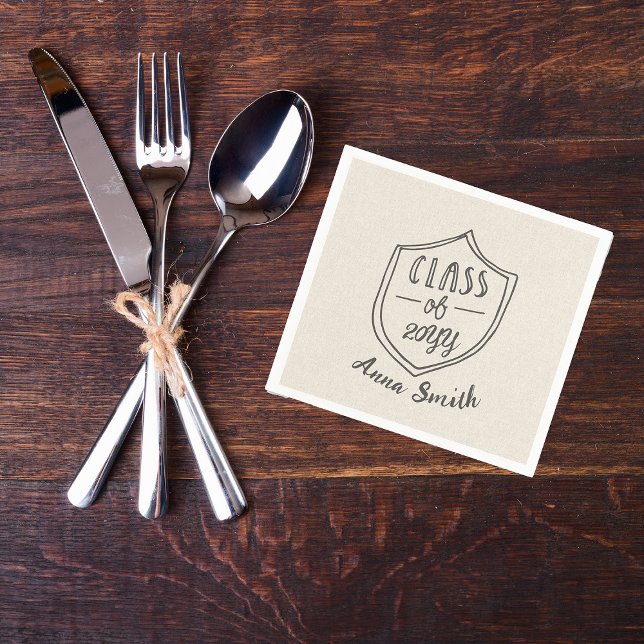 Rustic Studenten 4,7 tum Pappersservett (Skapare uppladdad)