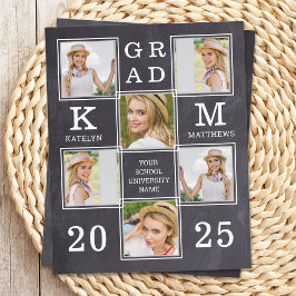 Rustic Studenten 6 - inbjudan till fotobudget