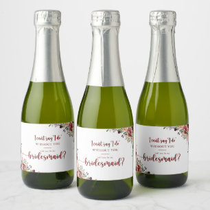 Rustic Summer Blommigt Bridesmaid Frieri