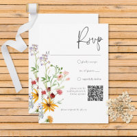 Rustic Summer Wildblommor & Sunblommor