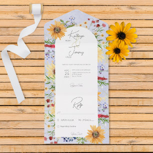 Rustic Summer Wildblomsolros Peri No Middag