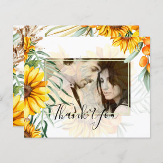 Rustic Sunblommor Pampas Grass Bröllop