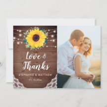 Rustic Sunblommor White Blommigt Bröllop Photo