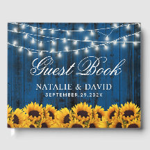 Rustic Sunwers Land Navy Barn Bröllop